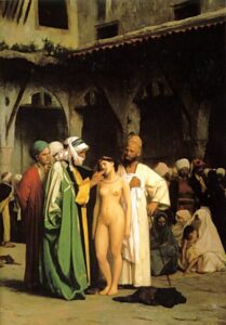 Slave Market by Jean-Léon Gérôme, hand-painted oil painting reproduction