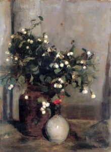 Snow Berries by Floris Arntzenius, hand-painted oil painting reproduction