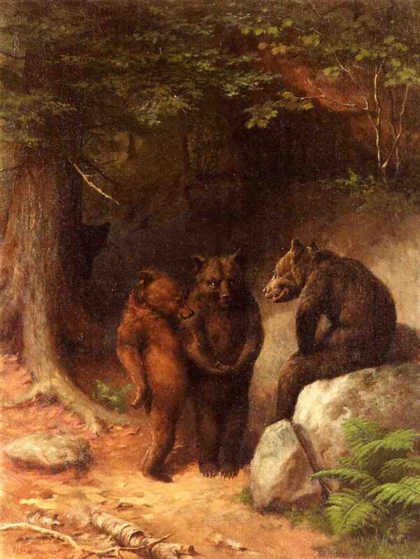So You Wanna Get Married Eh by William Holbrook Beard, hand-painted oil painting reproduction