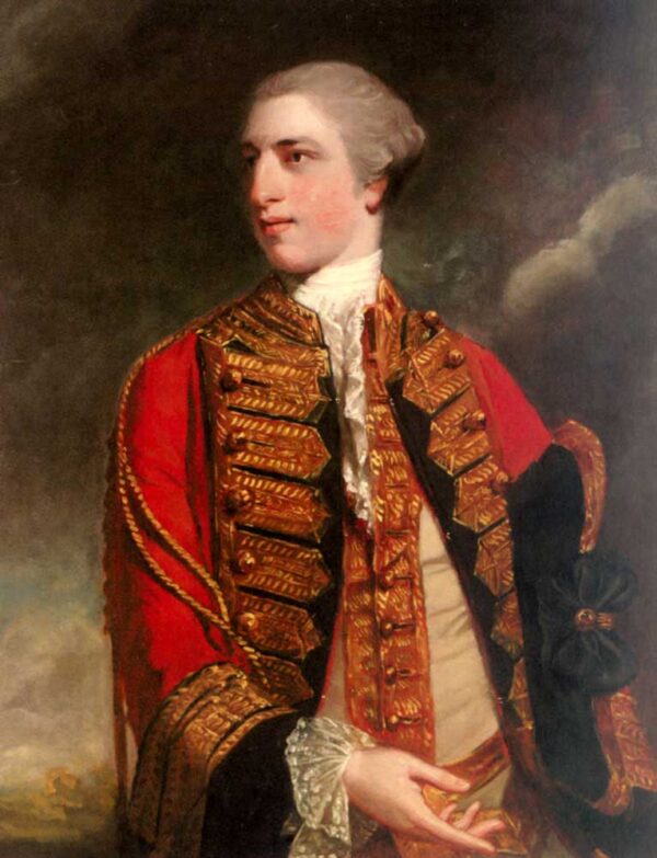 Portrait of Charles Fitzroy, 1st Baron Southampton by Joshua Reynolds, hand-painted oil painting reproduction