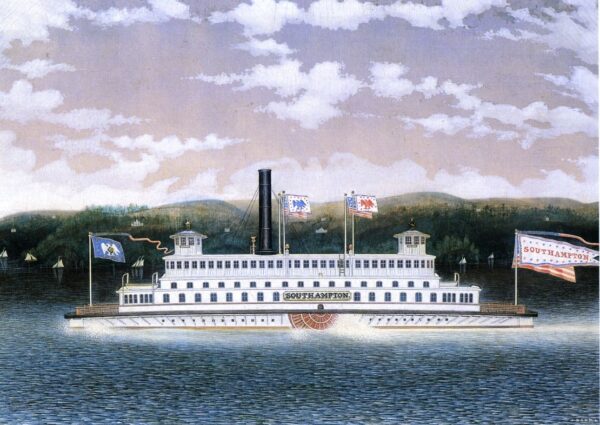 Southampton by James Bard, hand-painted oil painting reproduction
