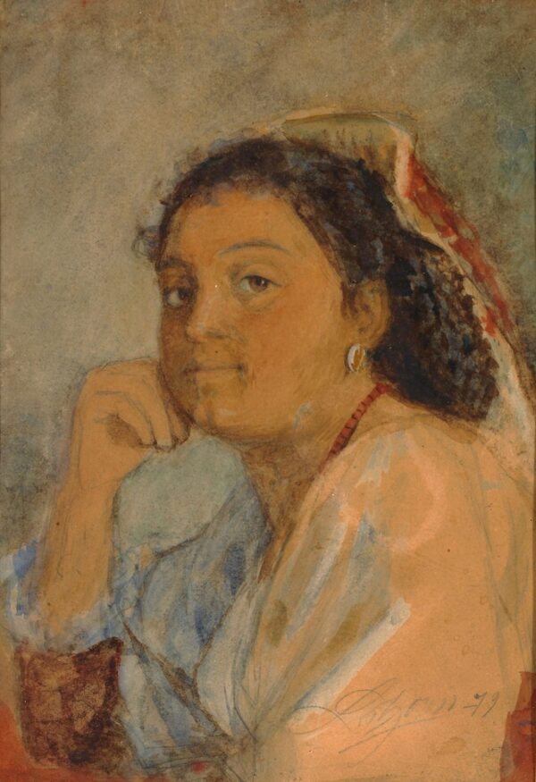 Spanish Woman by Anders Zorn, hand-painted oil painting reproduction