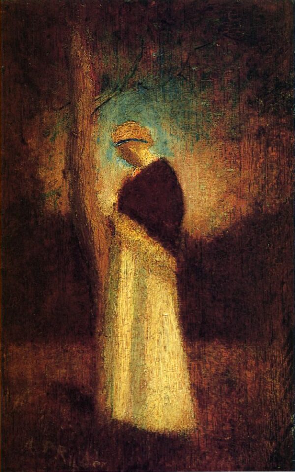 Spirit of Autumn by Albert Pinkham Ryder, hand-painted oil painting reproduction