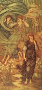 Spona de Libano by Edward Burne-Jones, hand-painted oil painting reproduction