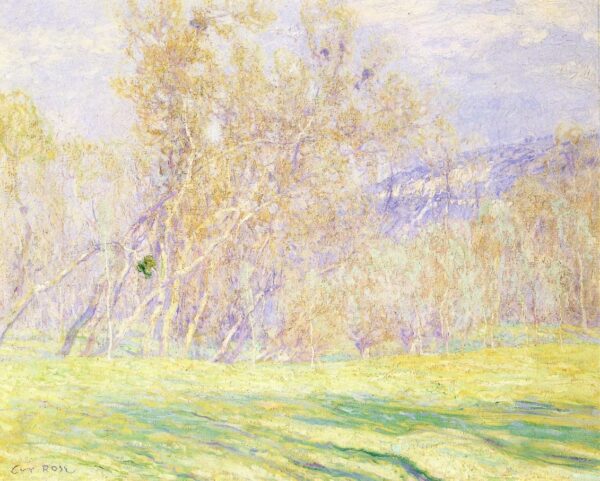 Spring by Guy Rose, hand-painted oil painting reproduction