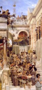 Spring by Lawrence Alma-Tadema, hand-painted oil painting reproduction