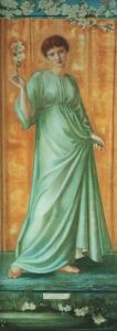 Spring by Edward Burne-Jones, hand-painted oil painting reproduction