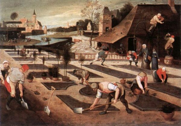 Spring by Abel Grimmer, hand-painted oil painting reproduction
