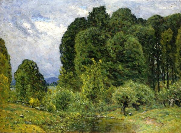 Spring Afternoon by John Joseph Enneking, hand-painted oil painting reproduction