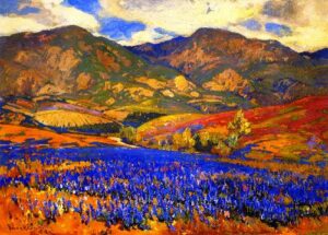 Spring Flowers by Franz Bischoff, hand-painted oil painting reproduction