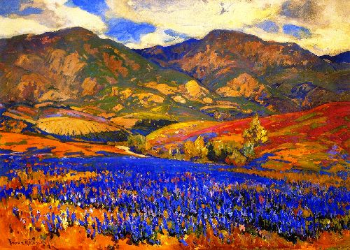 Spring Flowers by Franz Bischoff, hand-painted oil reproduction