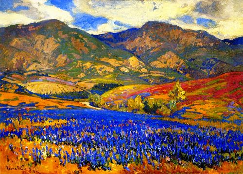 Spring Flowers 1 by Franz Bischoff, hand-painted oil reproduction