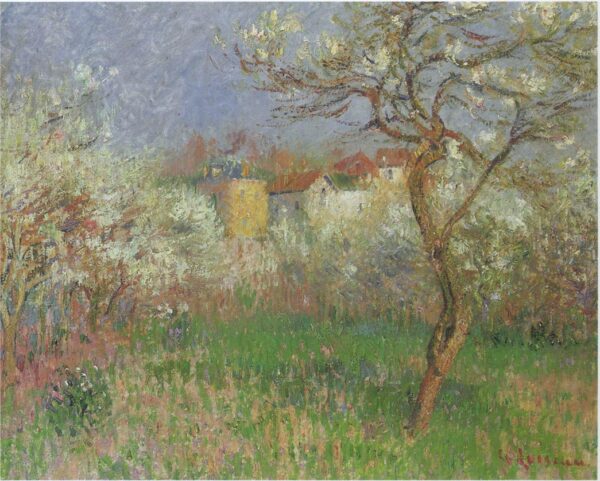 Spring II by Gustave Loiseau, hand-painted oil painting reproduction