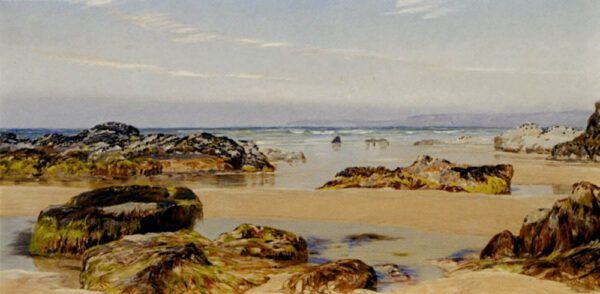Spring Tide by John Brett, hand-painted oil painting reproduction
