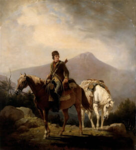 Squire Boone Crossing the Mountains by William Ranney, hand-painted oil painting reproduction