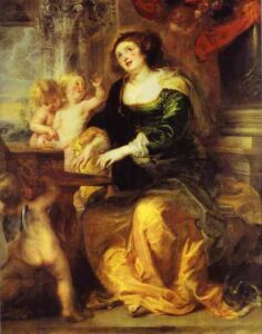 St. Cecilia by Peter Paul Rubens, hand-painted oil painting reproduction