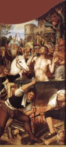 St. John Altarpiece – Right Wing by Quentin Massys, hand-painted oil painting reproduction