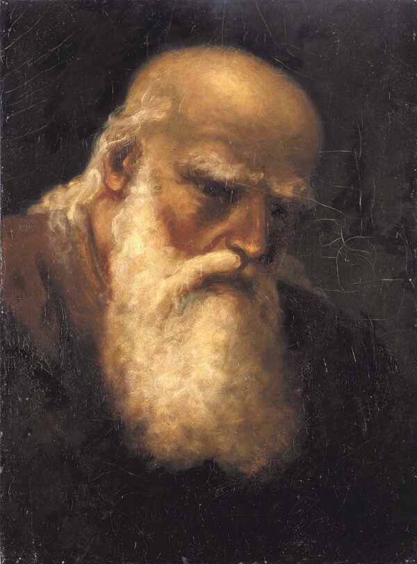 St. Luke by Edward Mitchell Bannister, hand-painted oil painting reproduction
