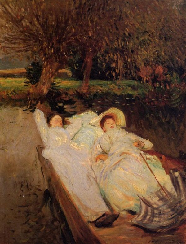 St. Martin’s Summer by John Singer Sargent, hand-painted oil painting reproduction