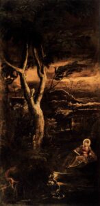 St. Mary Magdalen by Tintoretto, hand-painted oil painting reproduction