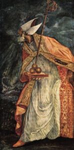 St. Nicholas by Tintoretto, hand-painted oil painting reproduction