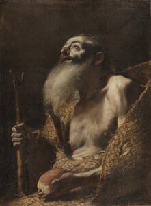 St. Paul the Hermit by Mattia Preti, hand-painted oil painting reproduction