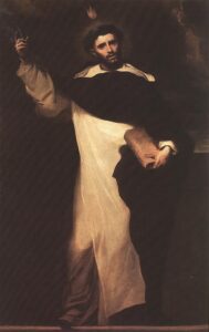 St Dominic by Claudio Coello, hand-painted oil painting reproduction