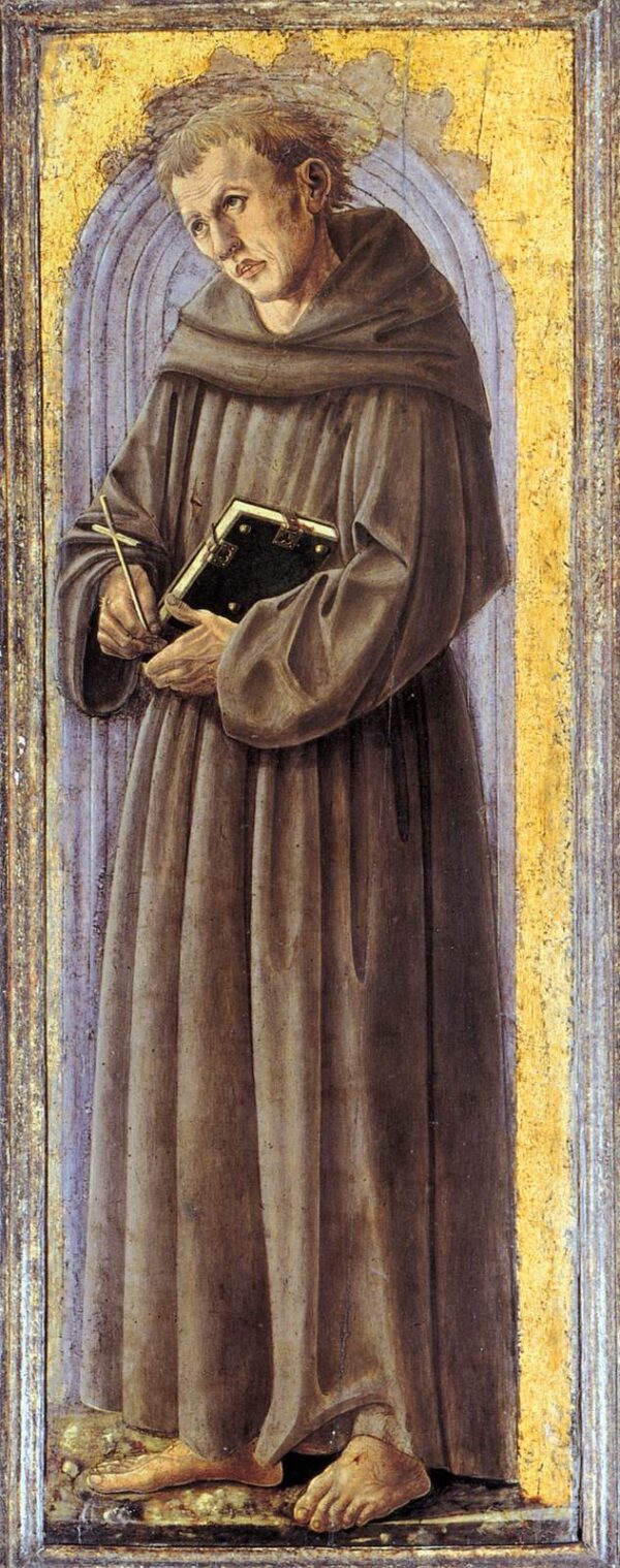 St Francis by Fra Carnevale, hand-painted oil painting reproduction