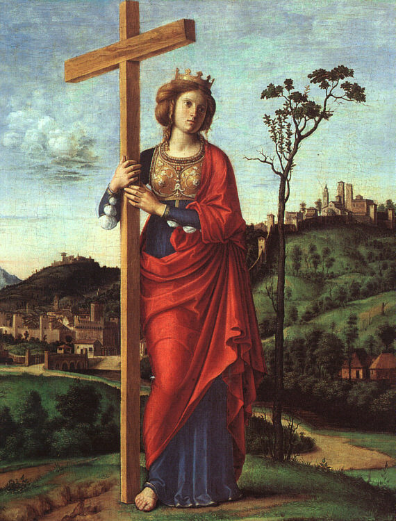 St Helena by Cima da Conegliano, hand-painted oil reproduction
