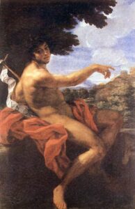 St John the Baptist by Baciccio, hand-painted oil painting reproduction