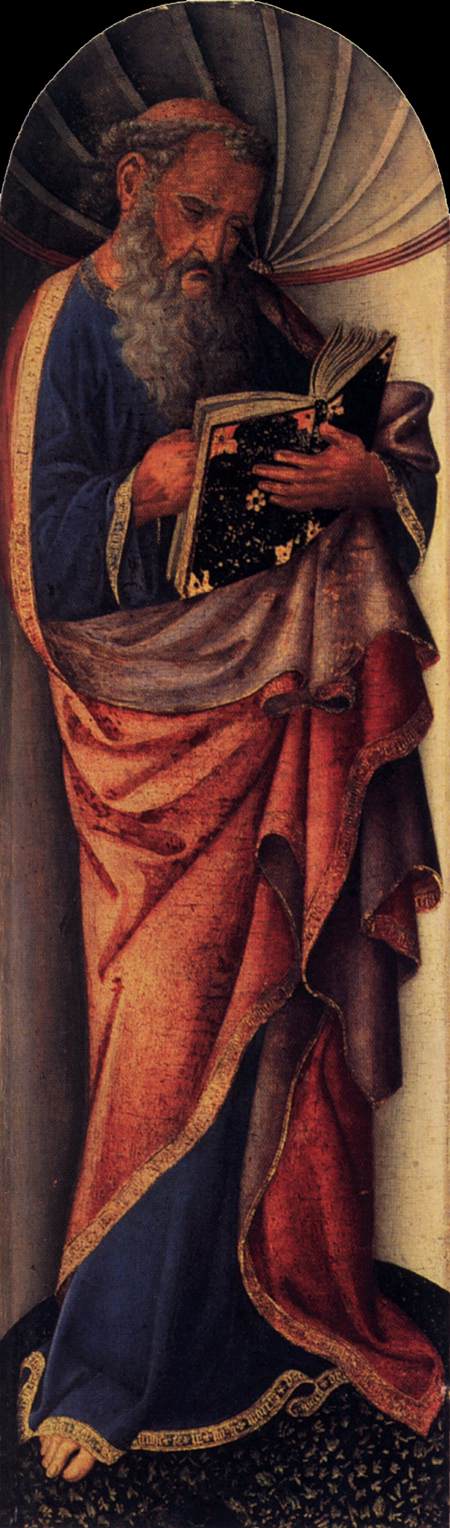 St John the Evangelist by Jacopo Bellini, hand-painted oil reproduction