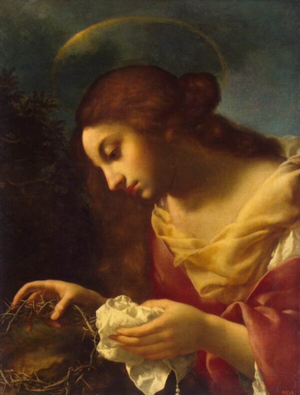 St Mary Magdalene by Carlo Dolci, hand-painted oil painting reproduction