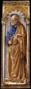 St Peter by Fra Carnevale, hand-painted oil painting reproduction