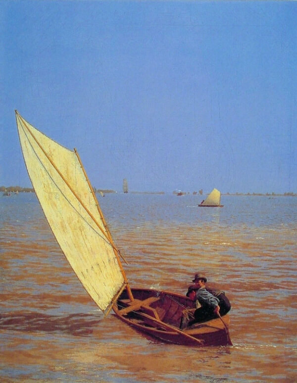 Starting Out After Rail by Thomas Eakins, hand-painted oil painting reproduction