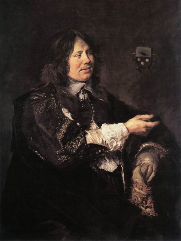 Stephanus Geraerdts by Frans Hals, hand-painted oil painting reproduction