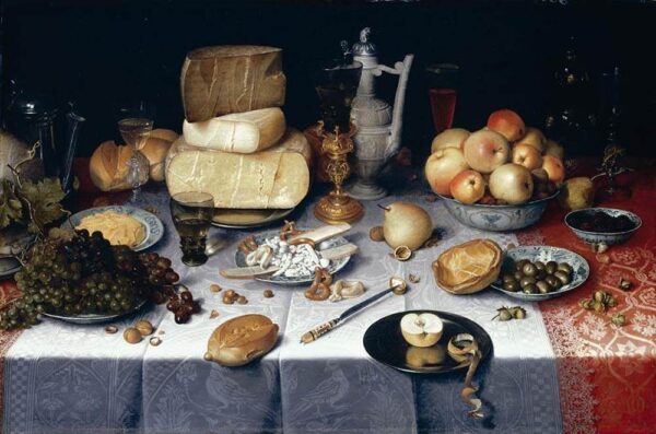Still-Life by Floris Claesz van Dijck, hand-painted oil painting reproduction
