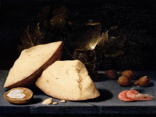 Still-Life by Jacob van Es, hand-painted oil painting reproduction