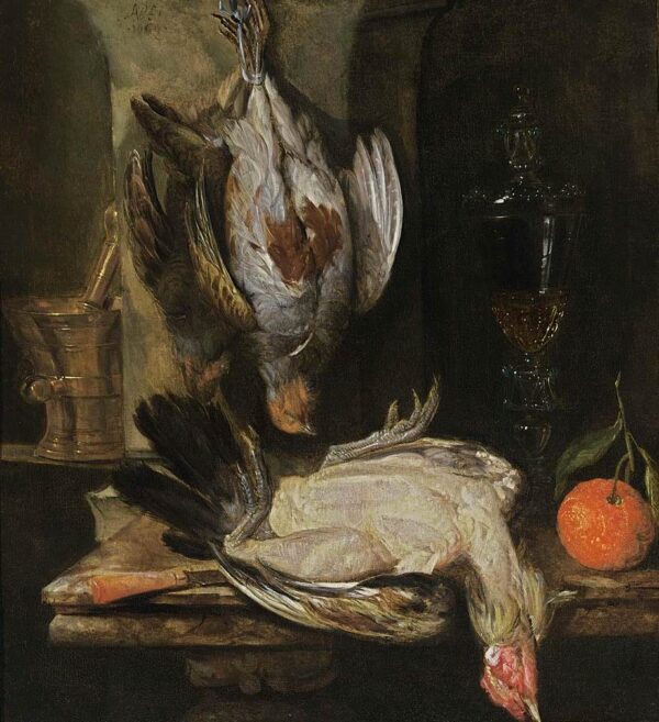 Still-Life b by Abraham van Beyeren, hand-painted oil painting reproduction