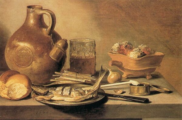 Still Life c by Pieter Claesz, hand-painted oil painting reproduction
