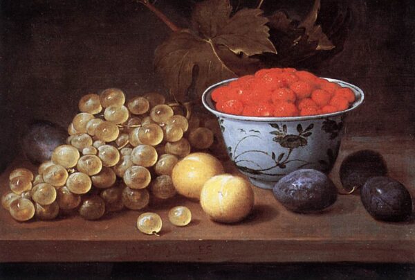 Still-Life with Fruit by Jacob van Es, hand-painted oil painting reproduction