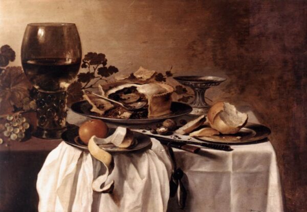 Still life by Pieter Claesz, hand-painted oil painting reproduction