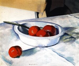 Still Life by Francis Cadell, hand-painted oil painting reproduction