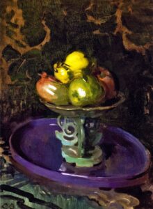 Still Life with Fruit by Cecilia Beaux, hand-painted oil painting reproduction