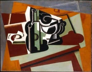 Still Life by Juan Gris, hand-painted oil painting reproduction