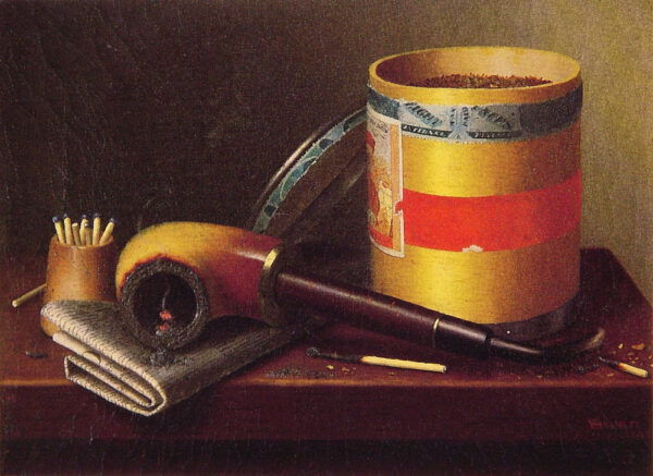 Still Life by William Michael Harnett, hand-painted oil painting reproduction