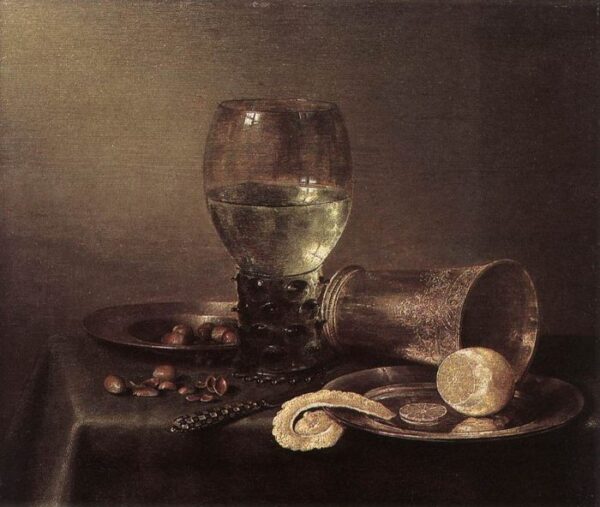 Still Life by Willem Claesz Heda, hand-painted oil painting reproduction