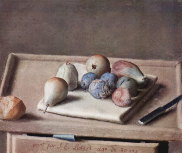 Still Life by Jean-Étienne Liotard, hand-painted oil painting reproduction