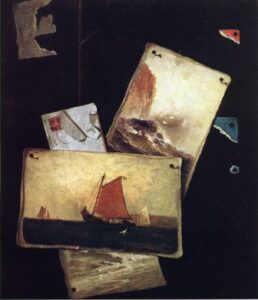 Still Life by John Frederick Peto, hand-painted oil painting reproduction