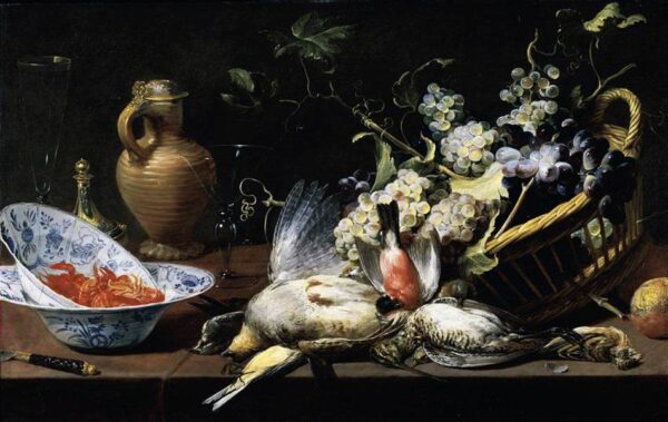 Still Life by Frans Snyders, hand-painted oil painting reproduction