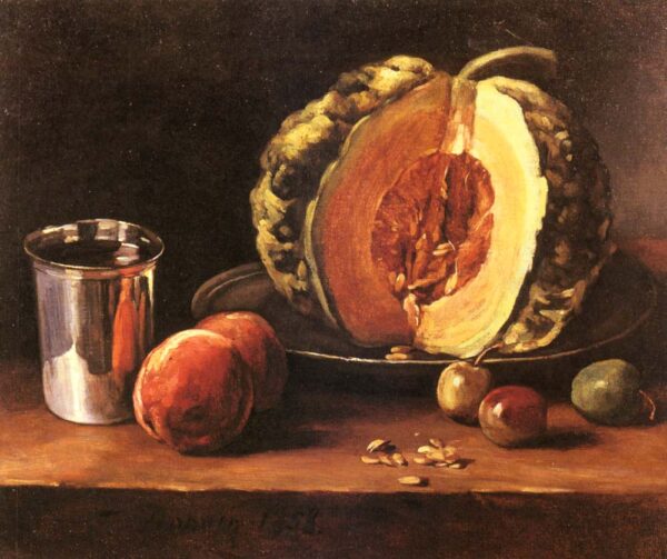 Still Life by François Bonvin, hand-painted oil painting reproduction